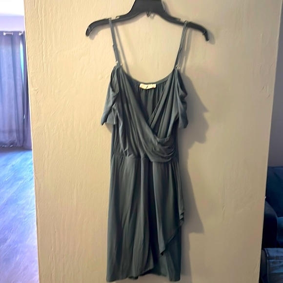 Jersey wrap front dress - Picture 1 of 3
